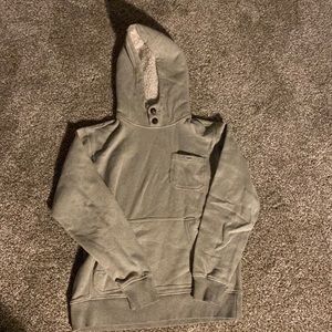 Gray Youth hoodie Billabong